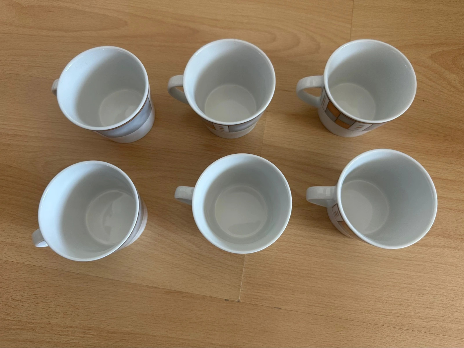 6 Kaffeetassen Flirt by R&B Dekor Kairo 2