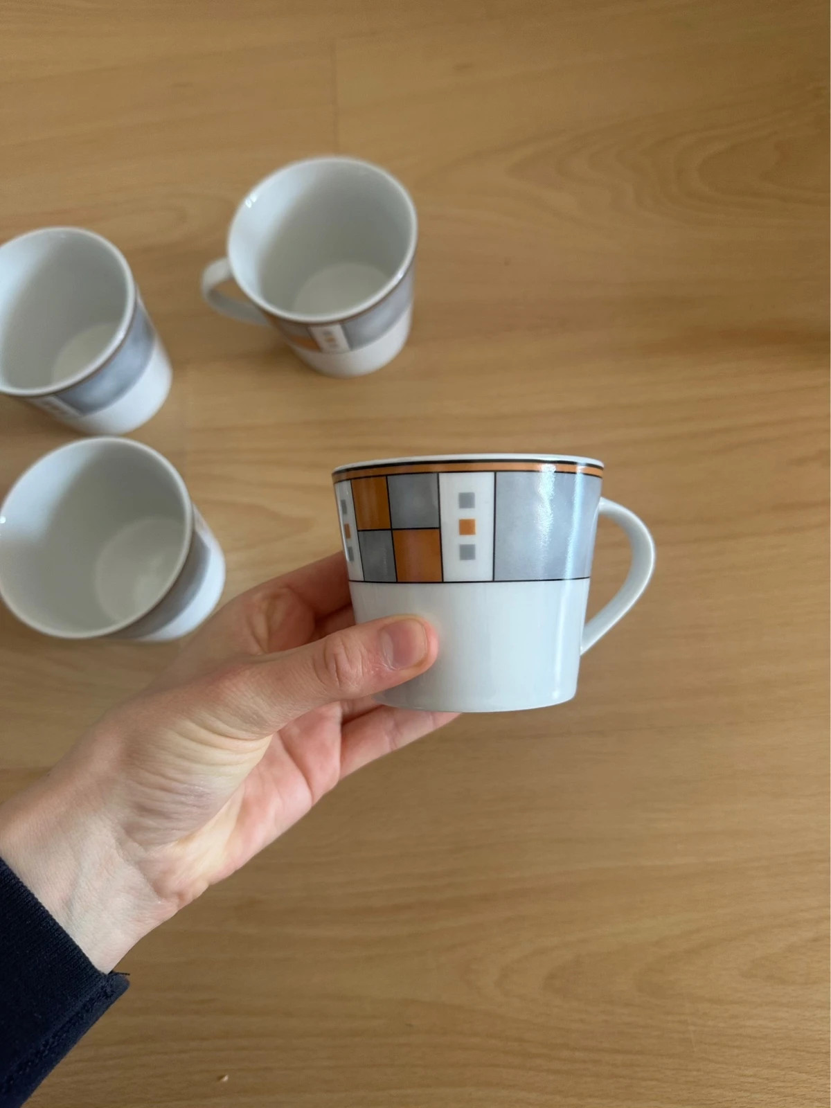 6 Kaffeetassen Flirt by R&B Dekor Kairo 4