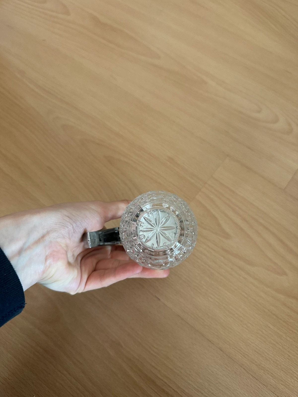 Sirupspender / Zuckerspender aus Glas mit Klappdeckel 5