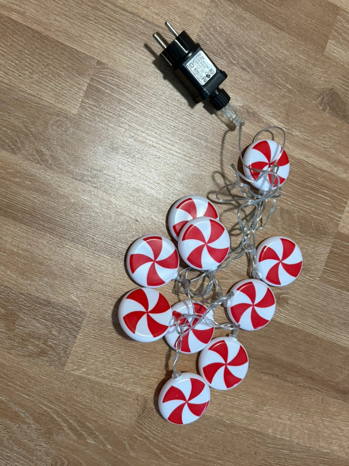 LED Lichterkette Bonbon Design