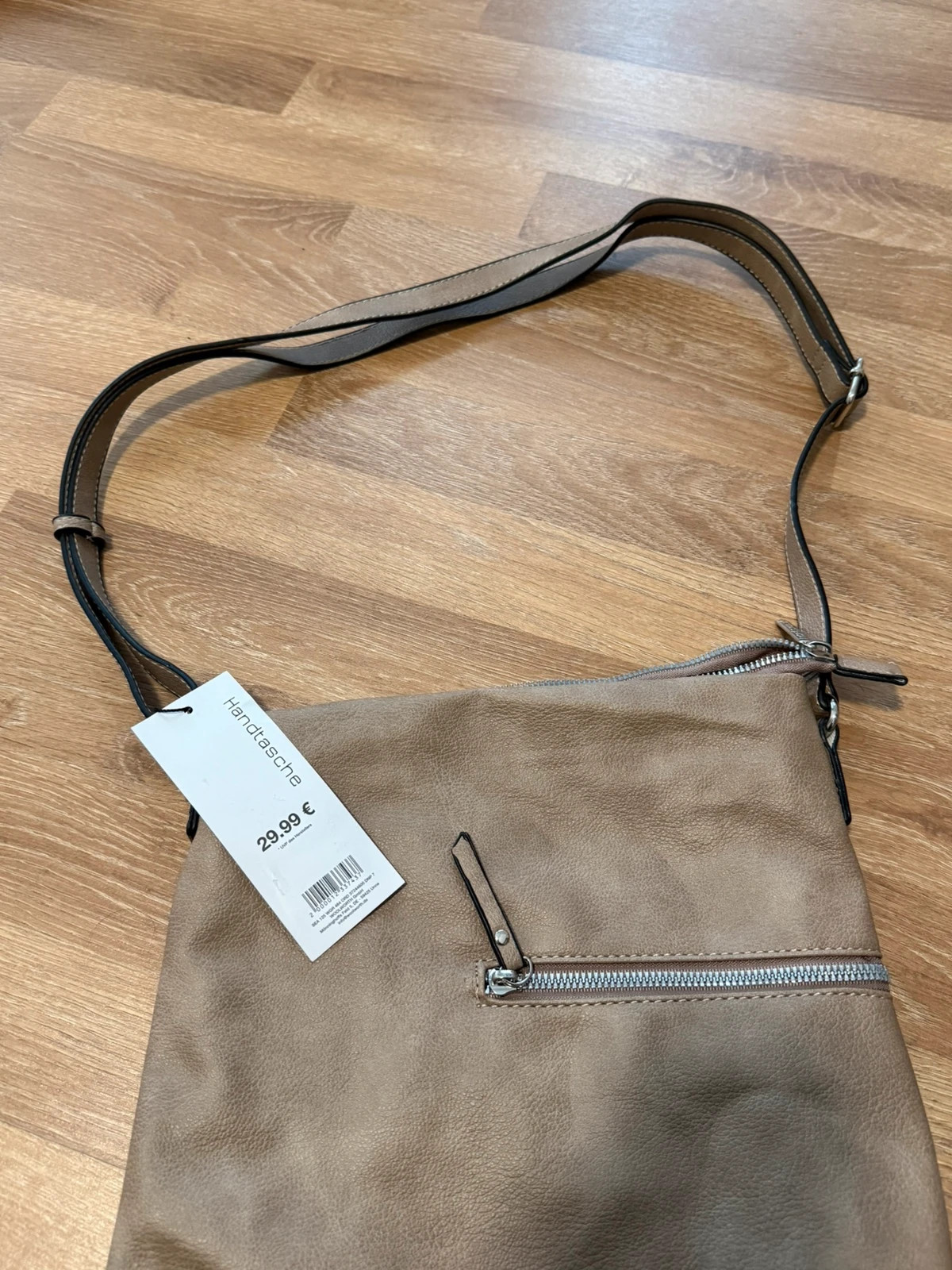 Umhängetasche taupe/beige – Hüftgold Berlin 3