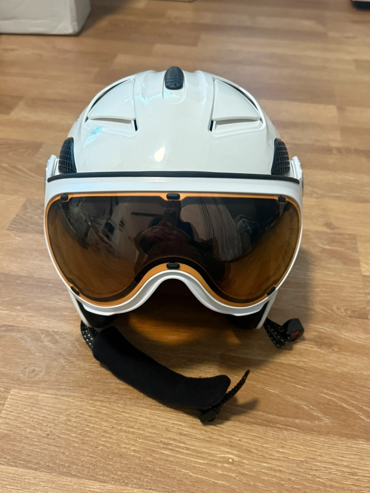 Skihelm mit Visier slokker – CM 2