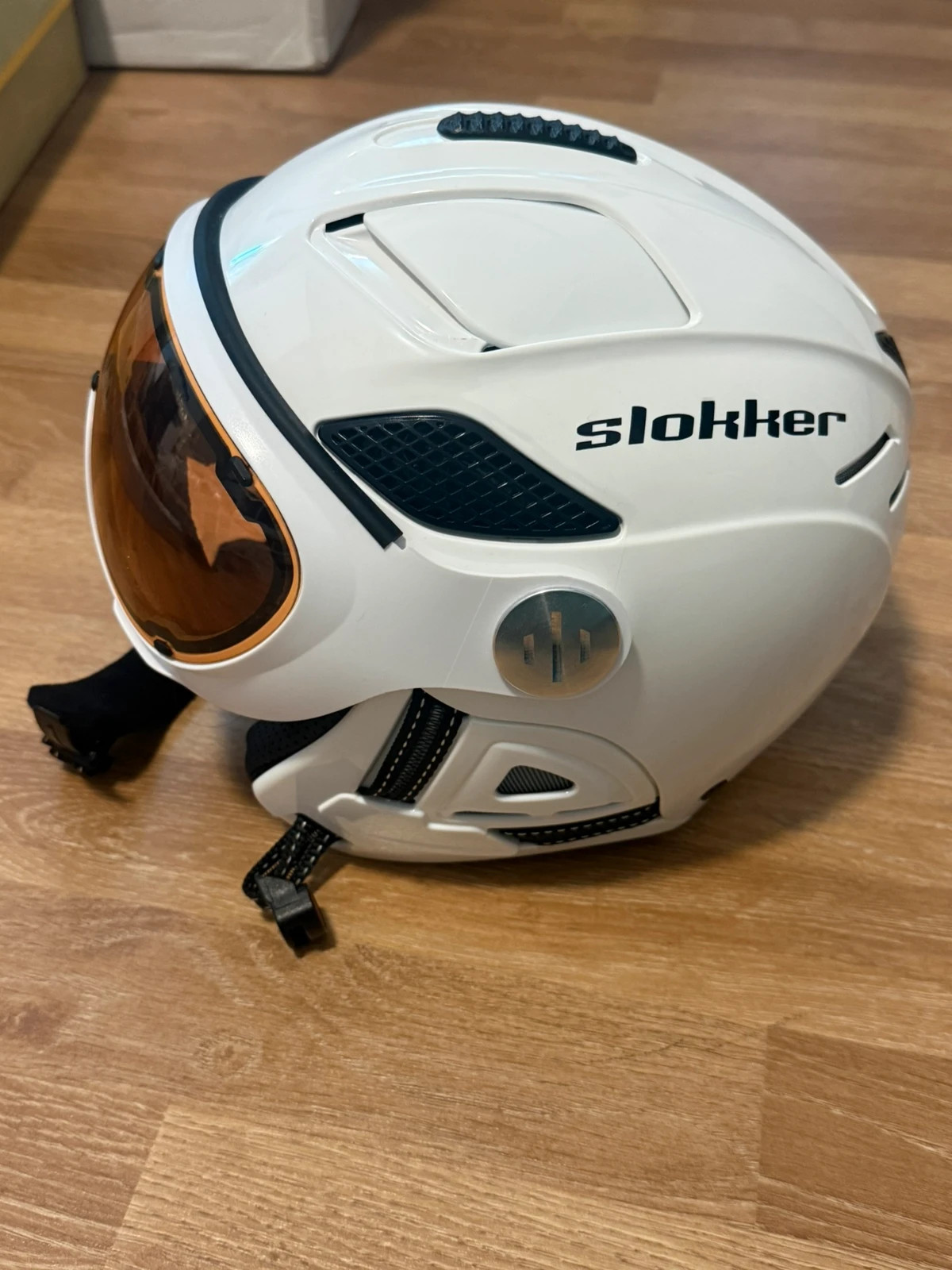 Skihelm mit Visier slokker – CM 4