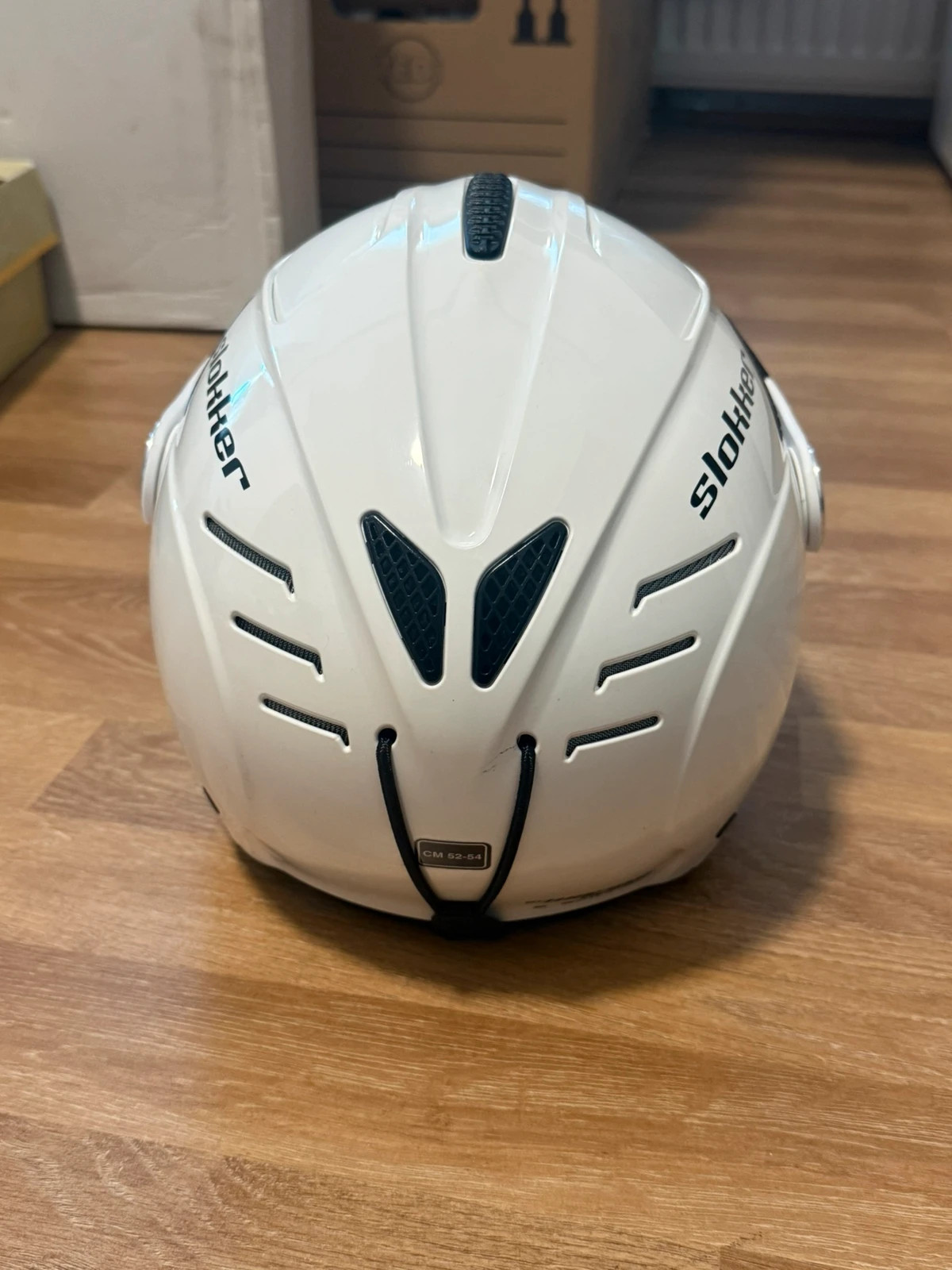 Skihelm mit Visier slokker – CM 5