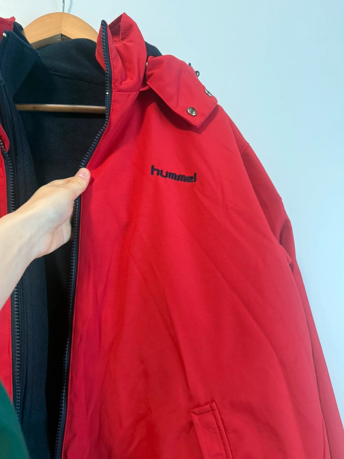 Hummel Skagen Double Jacket – Hummel – taille M 2