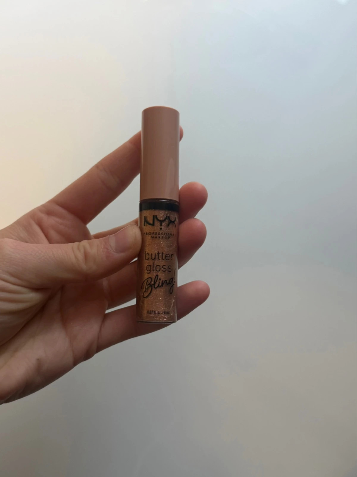 NYX Butter Gloss Bling – Glitzer Lipgloss