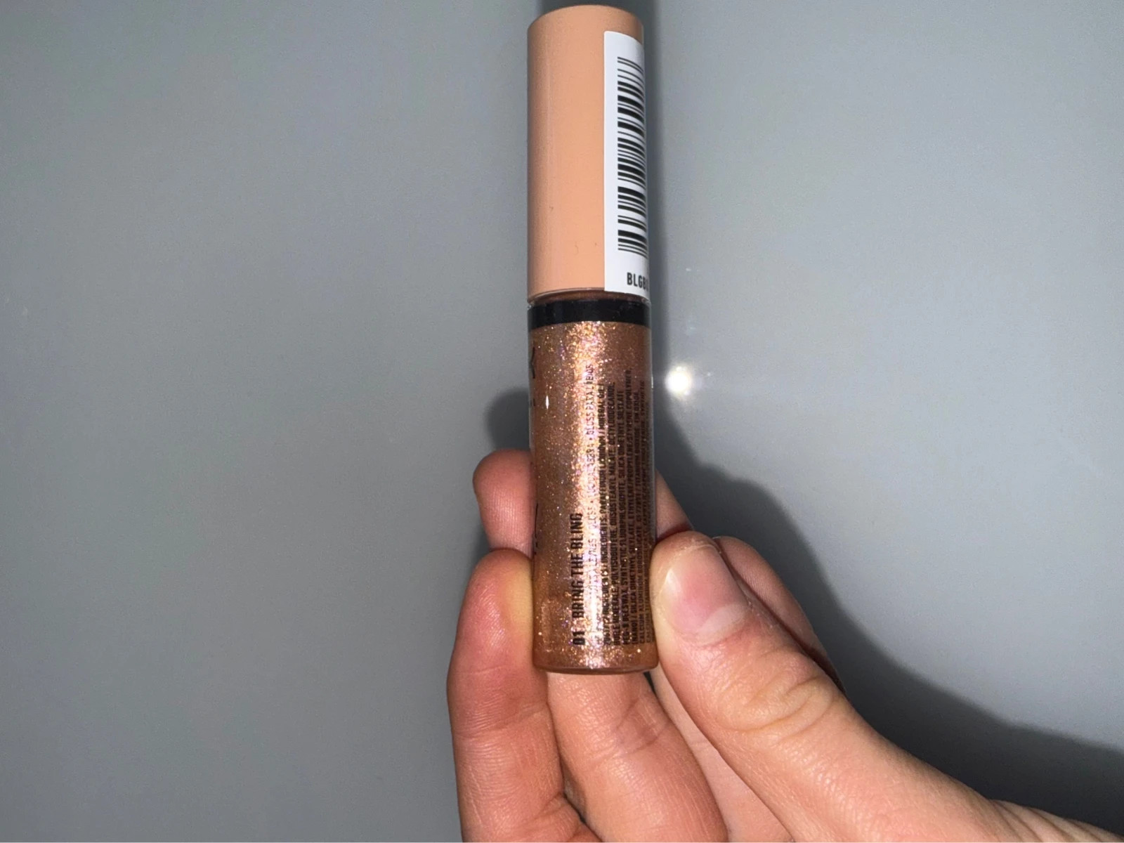 NYX Butter Gloss Bling – Glitzer Lipgloss – NYX 2