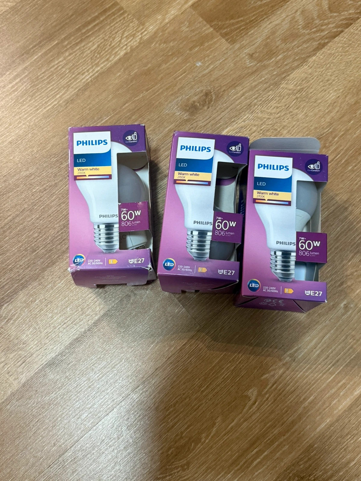 Großes Set Glühbirnen & LED Lampen – Philips 2