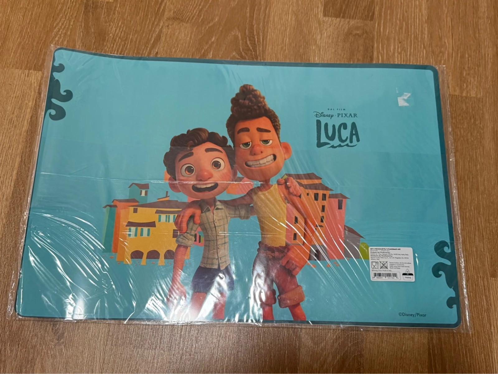 Disney Pixar Luca Tischsets / Platzsets – Disney Pixar 2