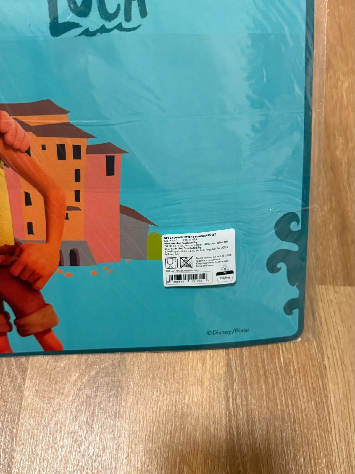 Disney Pixar Luca Tischsets / Platzsets – Disney Pixar 3