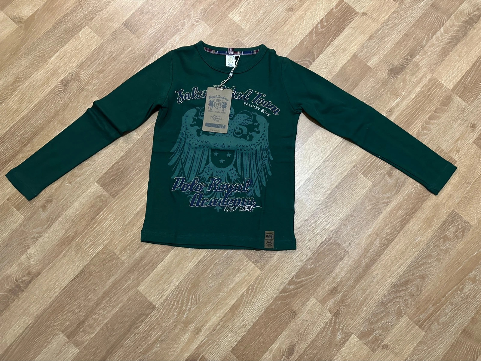 Langarmshirt Kinder grün – neu mit Etikett“ – Royal Academy Of Dance – taille 9 ans / 134 cm