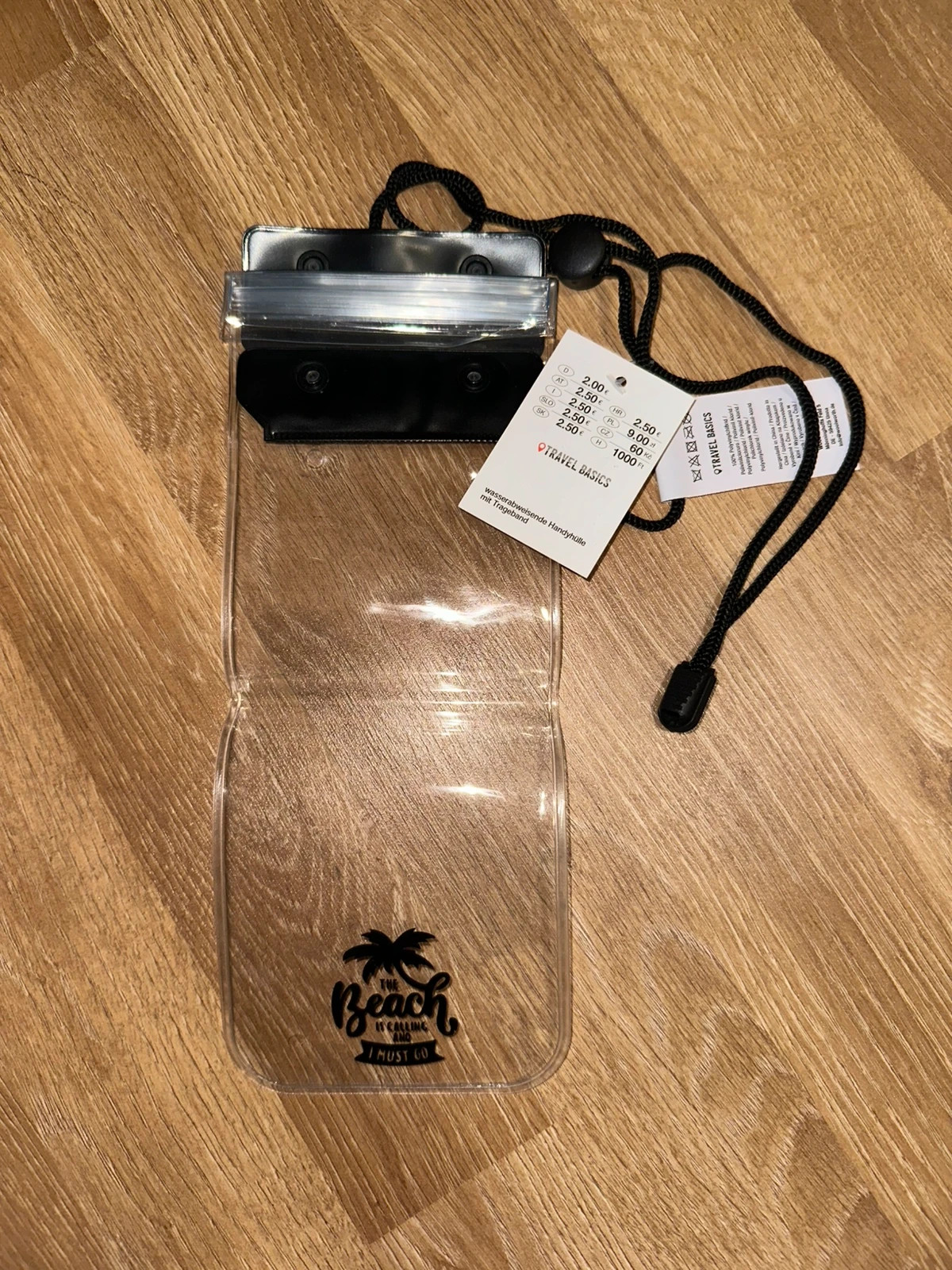 Wasserdichte Handyhülle – Travel 2