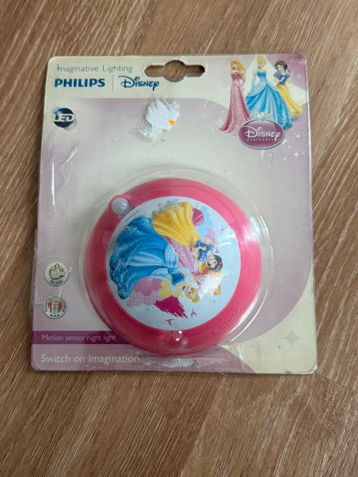 Philips Disney Princess LED Nachtlicht / Kinderlampe