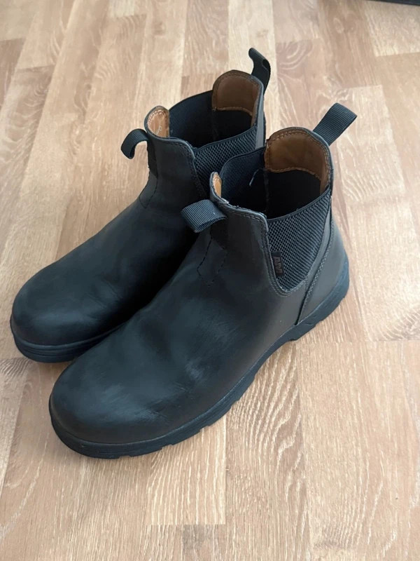 schwarze Chelsea Boots – Boots – taille 44