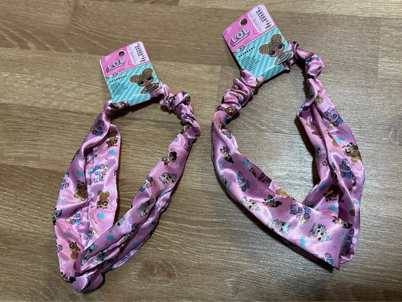 2x Haarband Mädchen LOL