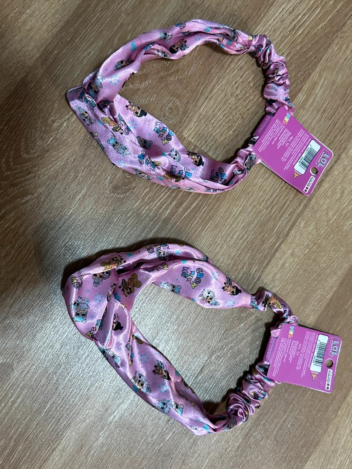2x Haarband Mädchen LOL – L.O.L. Surprise 2