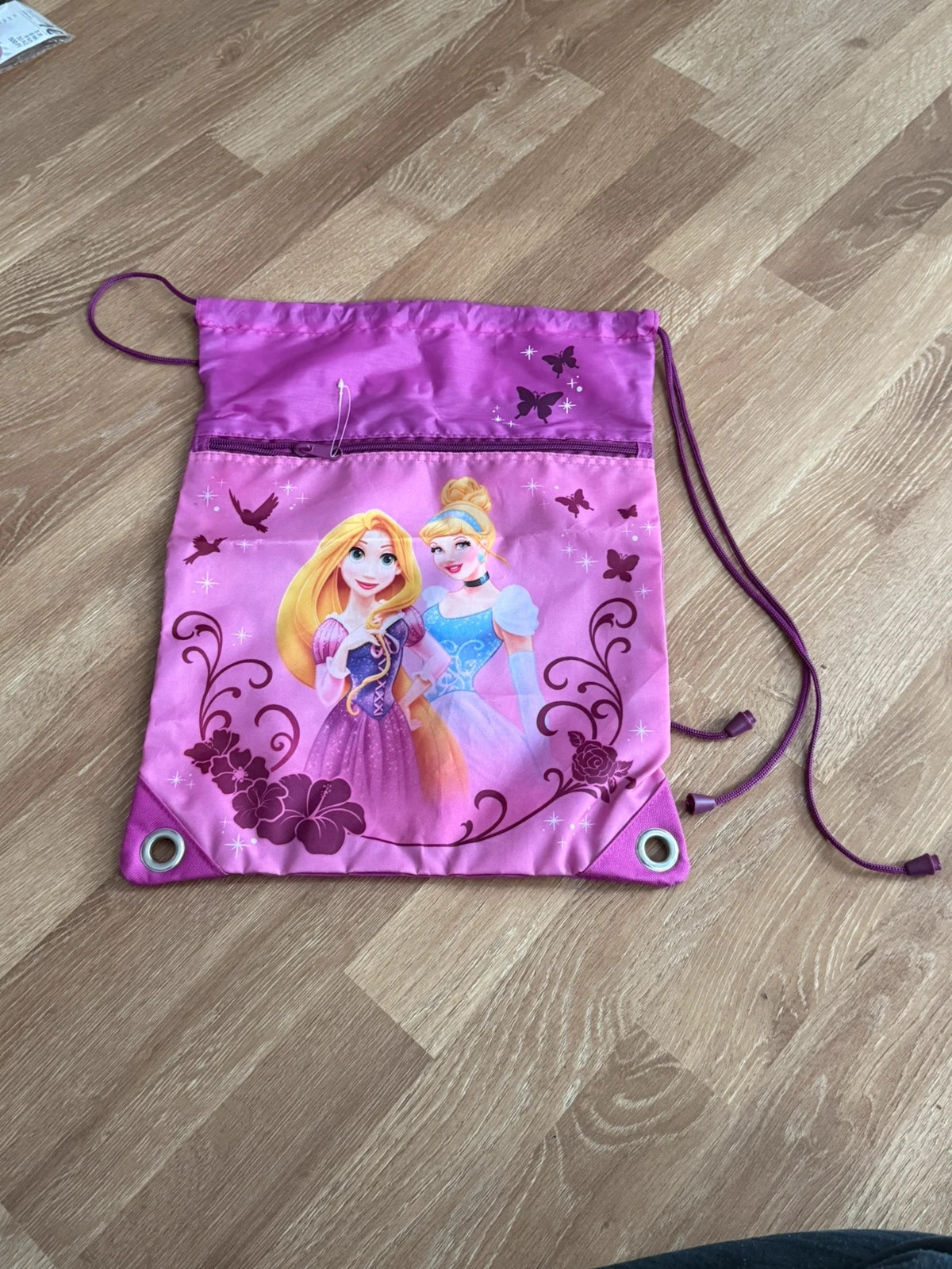 Mädchen Sportbeutel – Cinderella