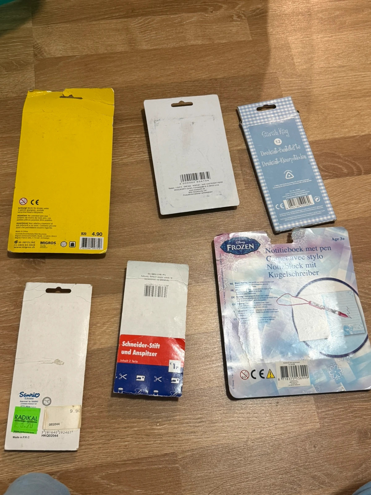 Schulbedarf Set neu – Stifte, Marker, Zubehör – taille Taille unique 2