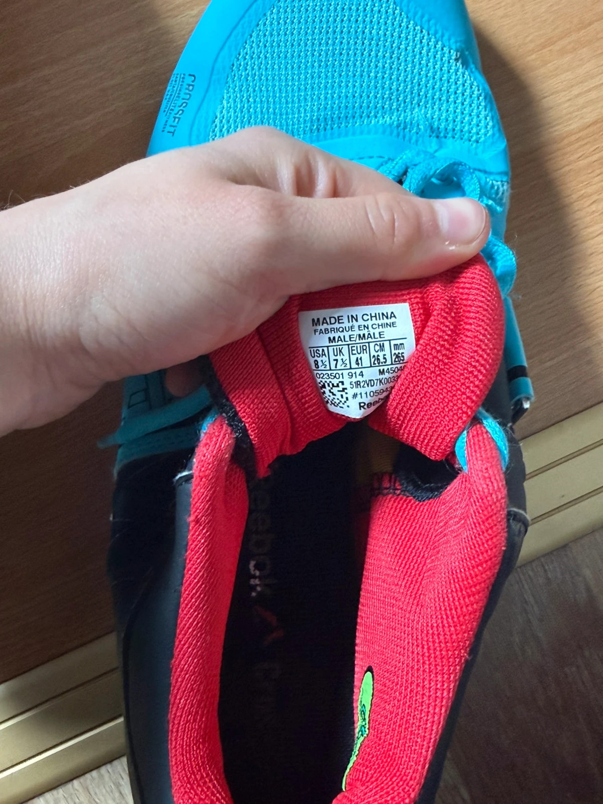 Laufschuhe/Sports – Reebok – taille 41 5