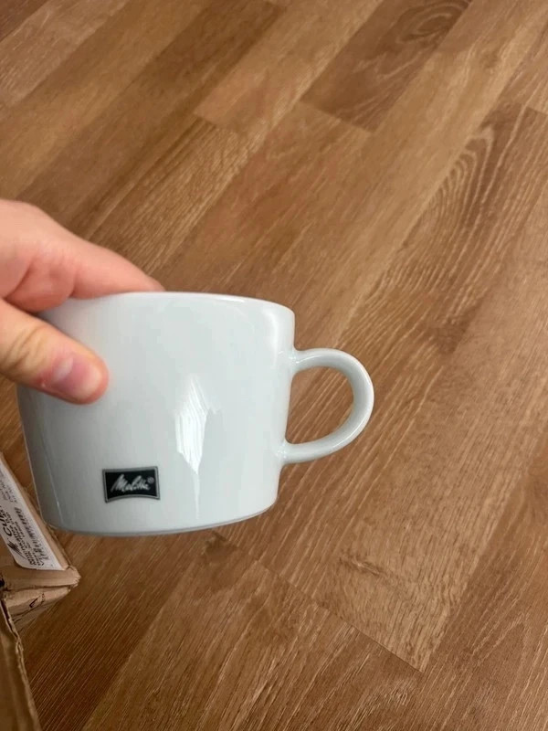 6x Melitta Kaffeetasse weiß – Melitta 2