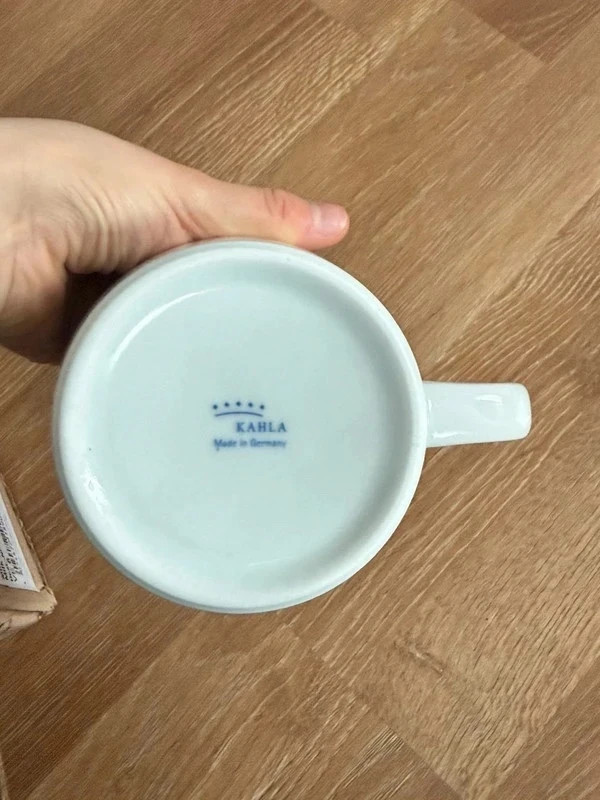 6x Melitta Kaffeetasse weiß – Melitta 3