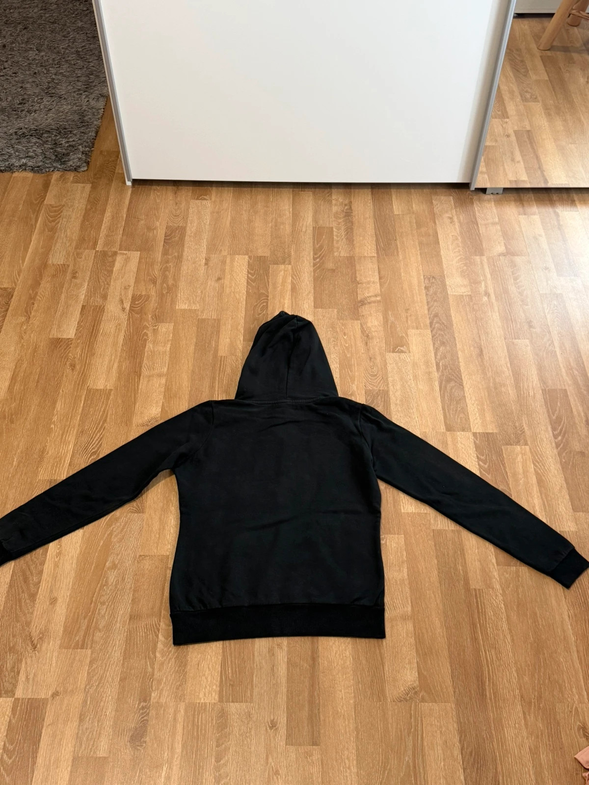 Schwarzer I love NY Hoodie – Fishbone – taille S / 36 / 8 5