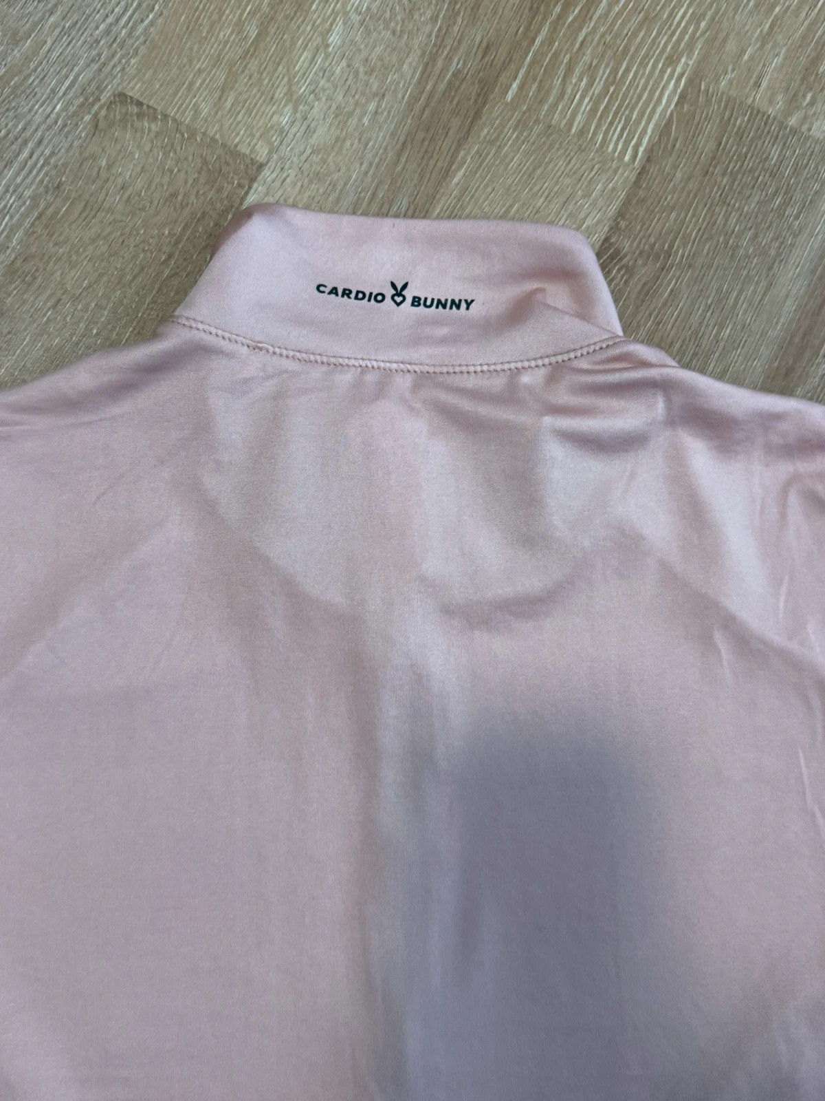Leichte Trainingsjacke rosa gemustert – Cardio Bunny – taille L / 40 / 12 5