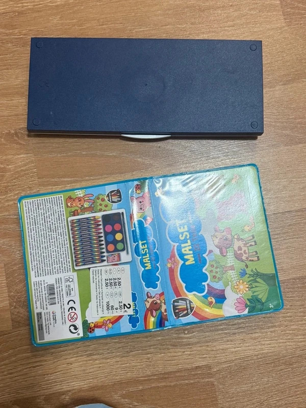 Kreativset Kinder mit Wasserfarben & Stiften – Kinder – taille Taille unique 3