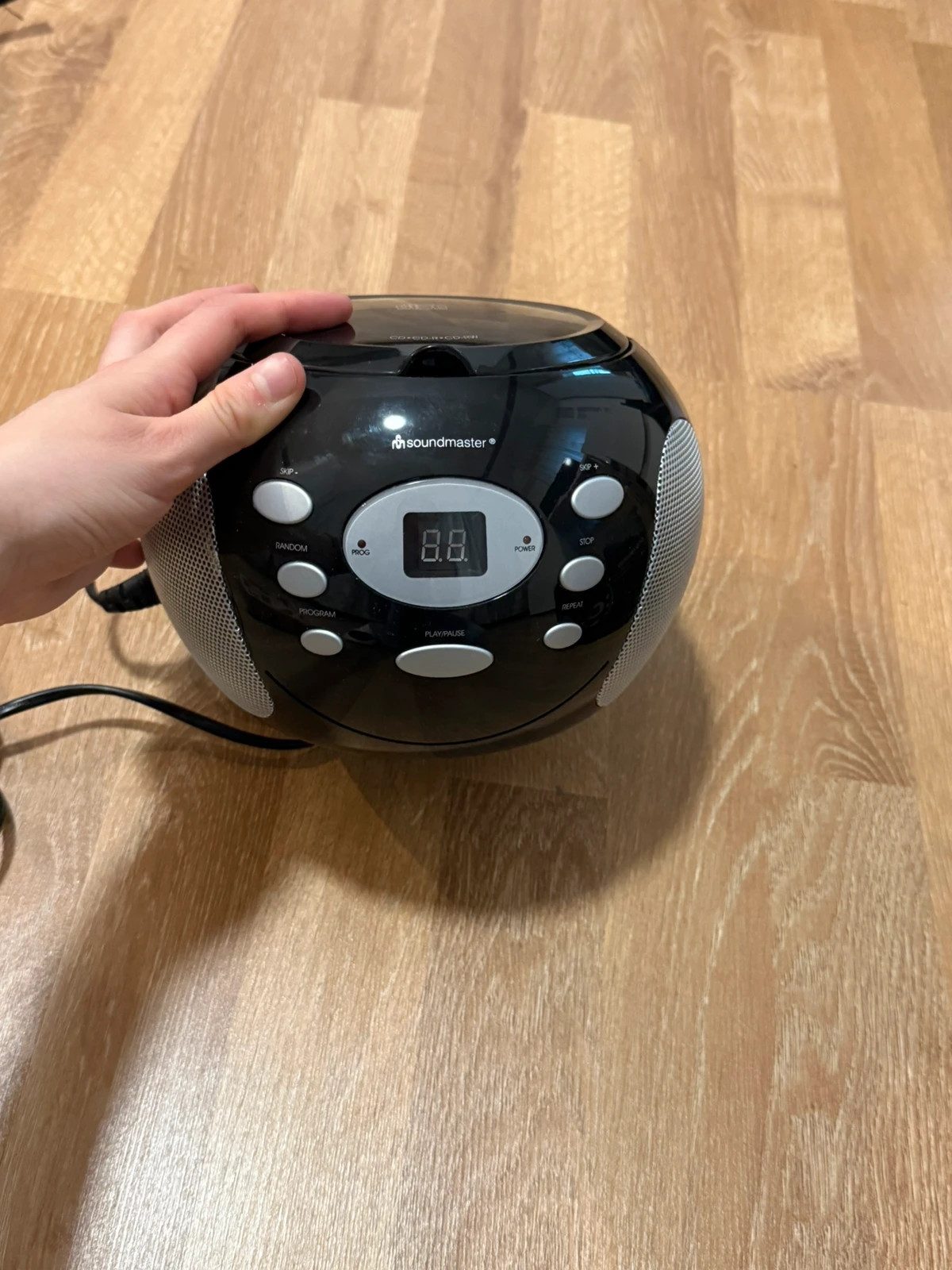 CD-Player mit Radio
