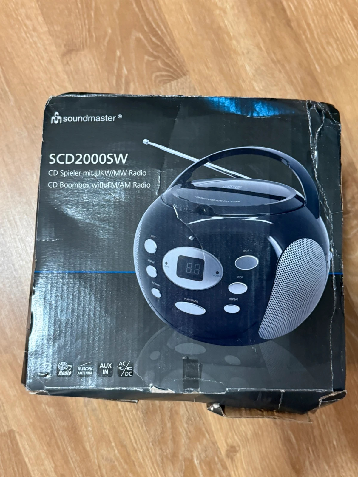 CD-Player mit Radio 4