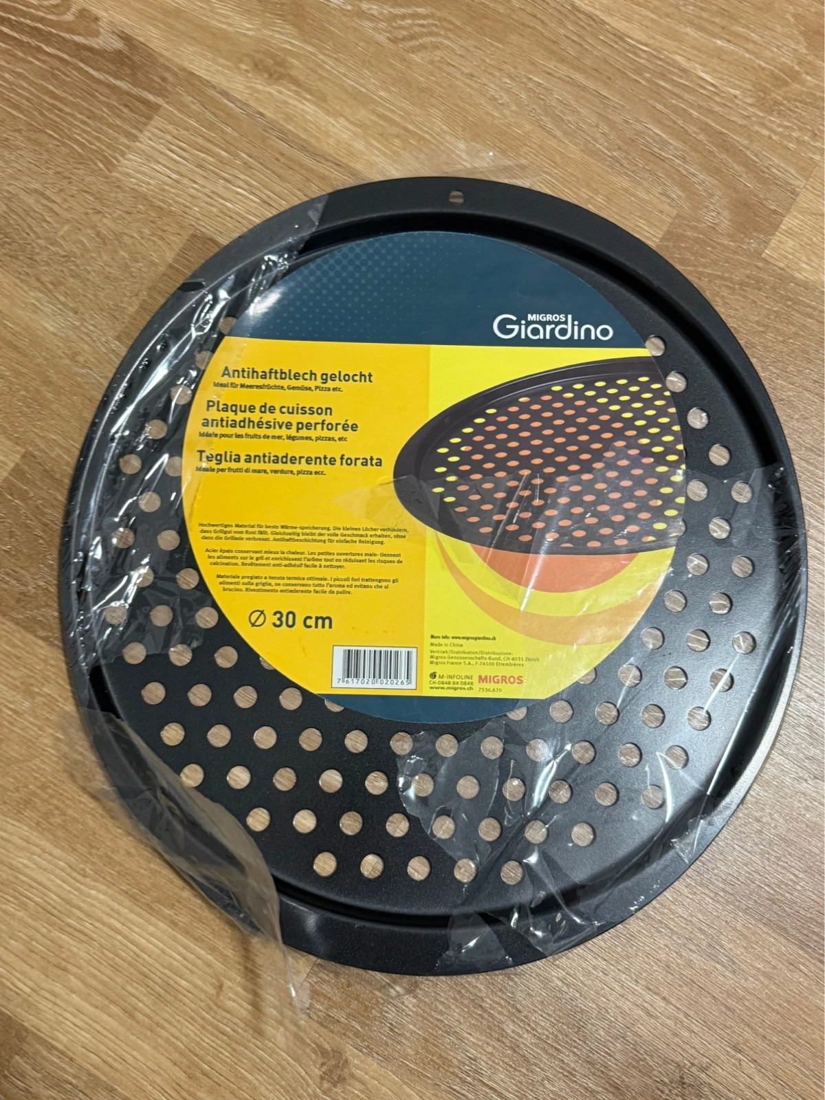 Antihalfblech gelocht – Migros