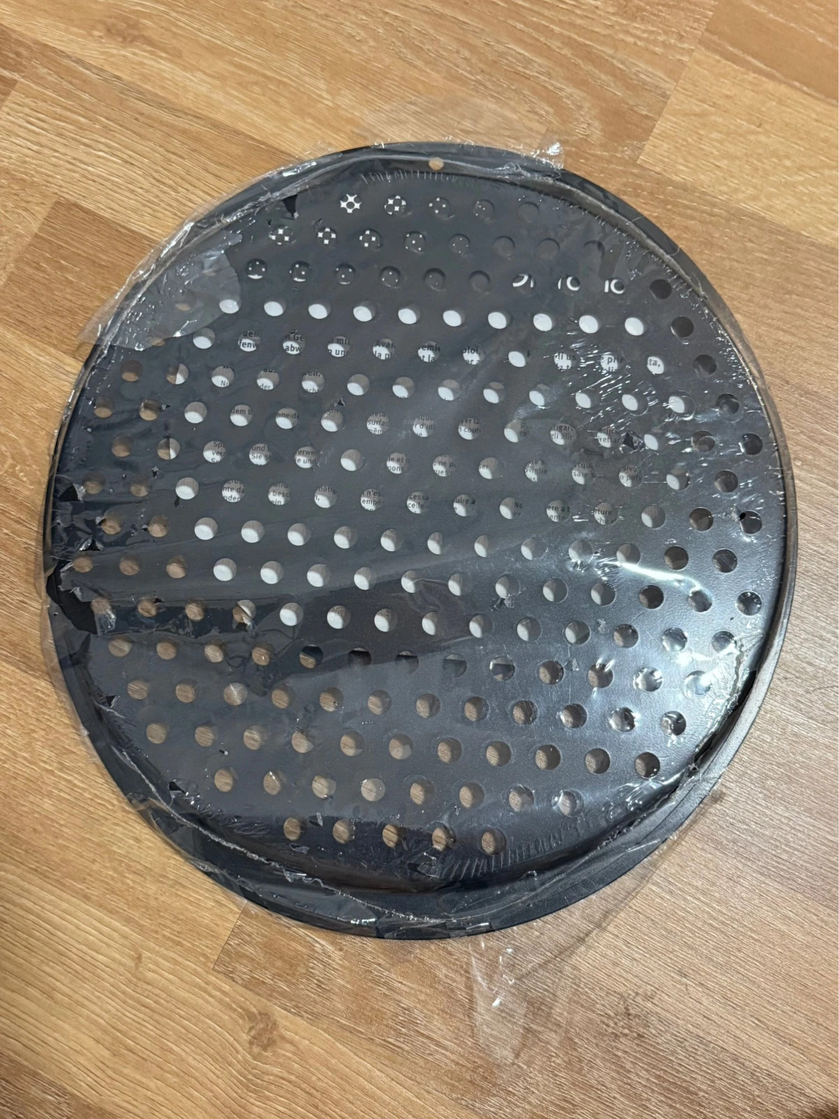Antihalfblech gelocht – Migros 2
