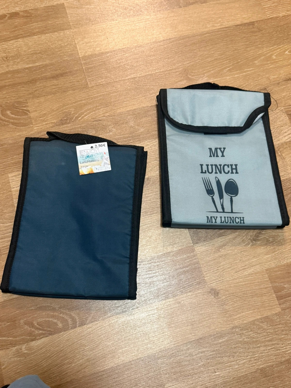 Isolierte Lunchbag / Kühltasche, faltbar & praktisch 2