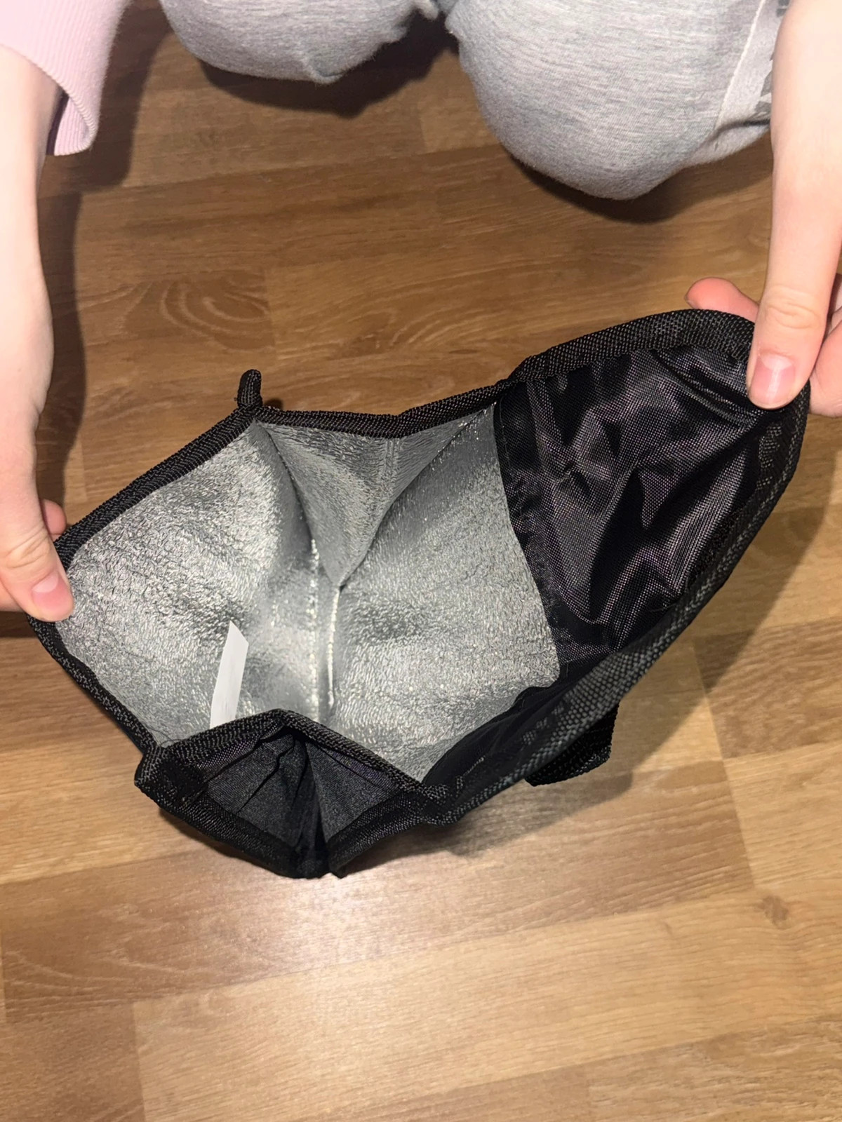 Isolierte Lunchbag / Kühltasche, faltbar & praktisch 3