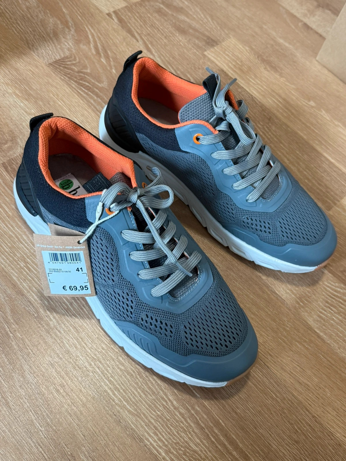 Neue Sneaker / Sportschuhe – bama – taille 41