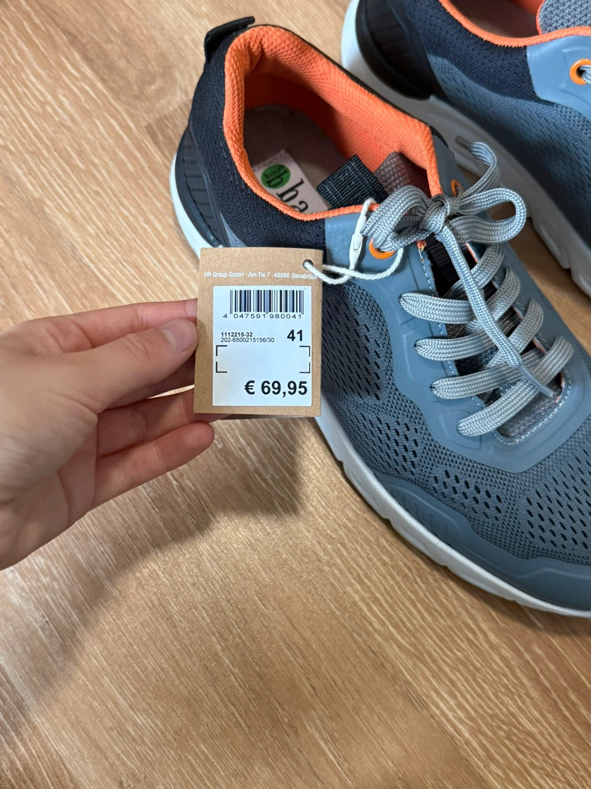 Neue Sneaker / Sportschuhe – bama – taille 41 3