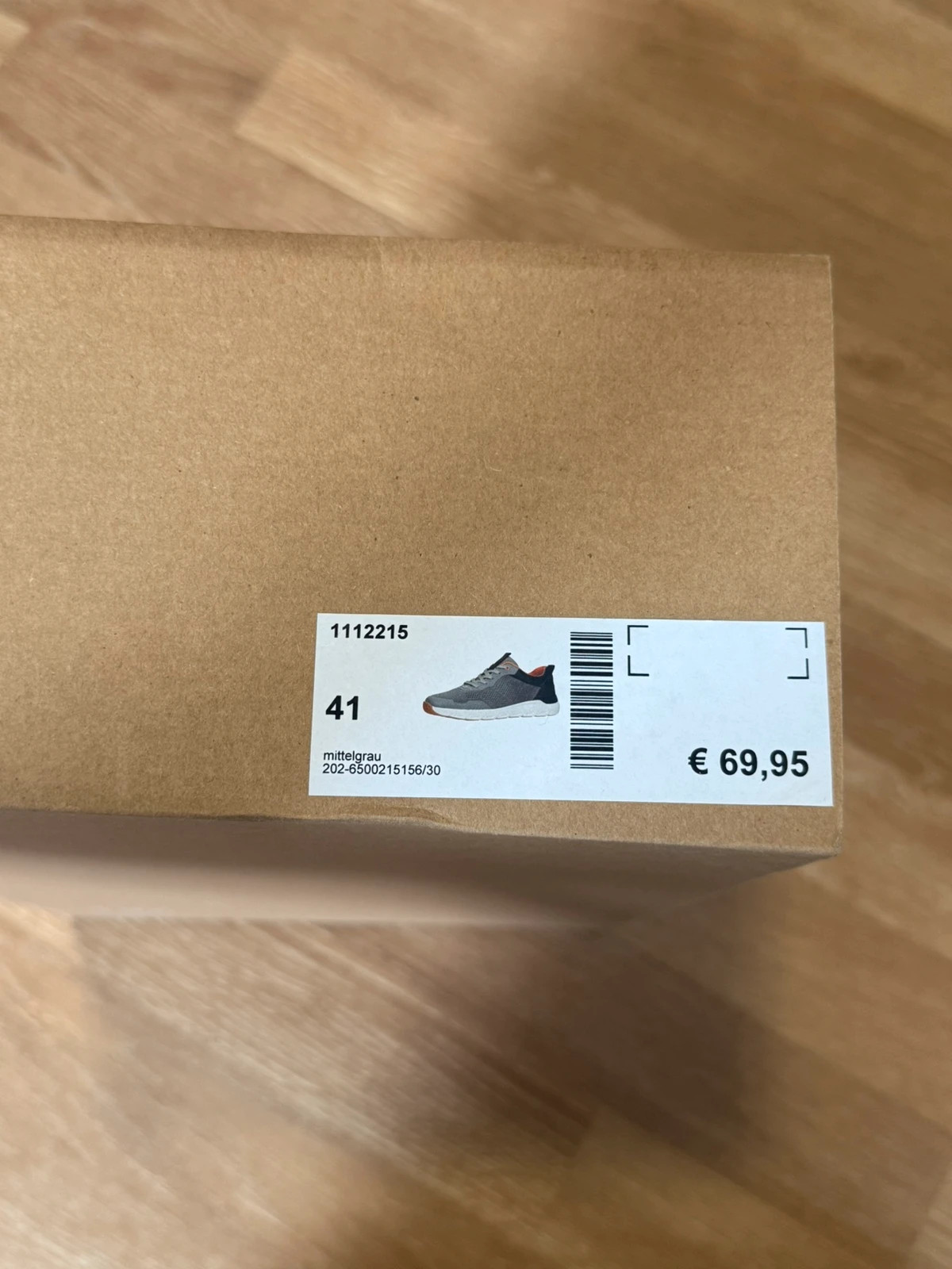 Neue Sneaker / Sportschuhe – bama – taille 41 5