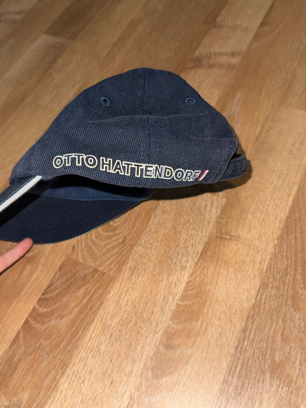 Dunkelblaue Cap „Otto Hattendorf“ – taille Taille unique 2