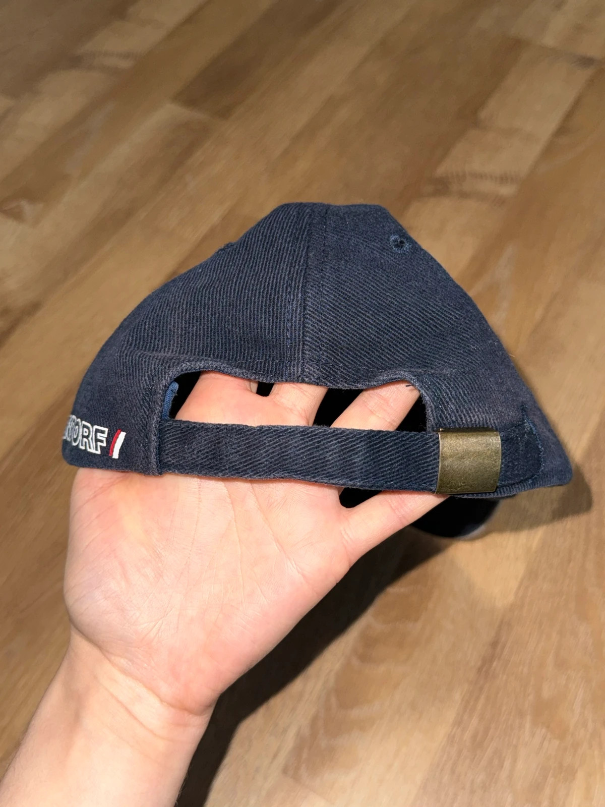 Dunkelblaue Cap „Otto Hattendorf“ – taille Taille unique 4