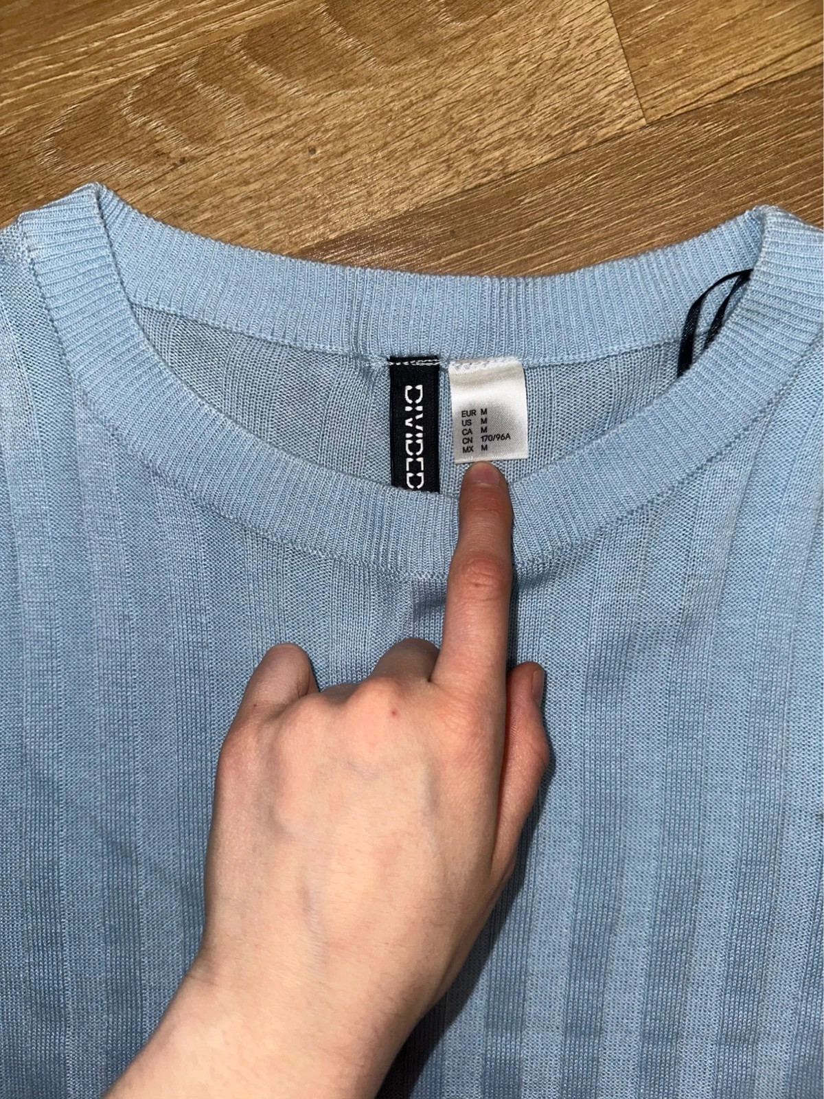 Rippstrick Pullover – H&M Divided – taille M / 38 / 10 2