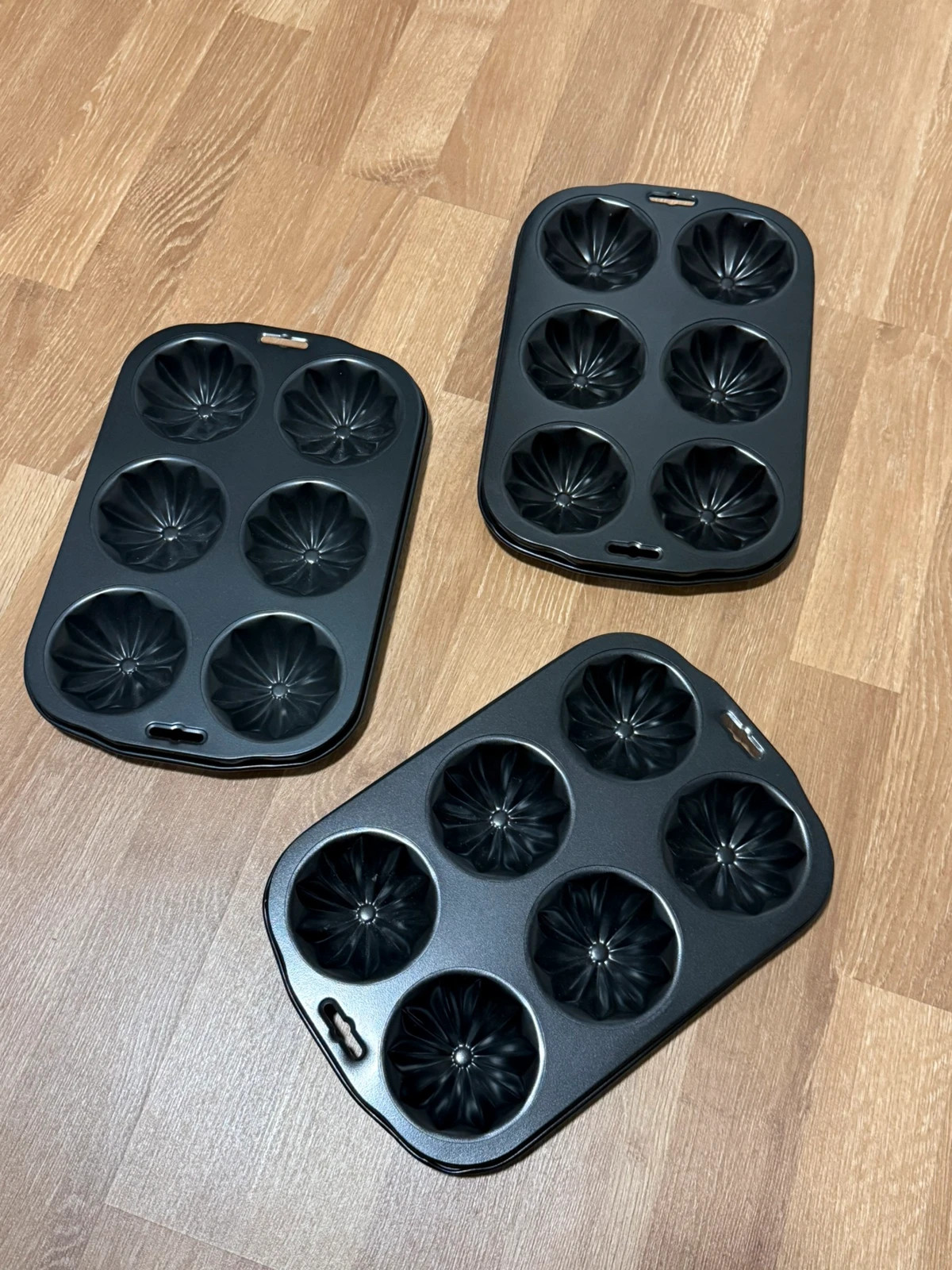 3 Backformen Gugelhupf Muffinform 2