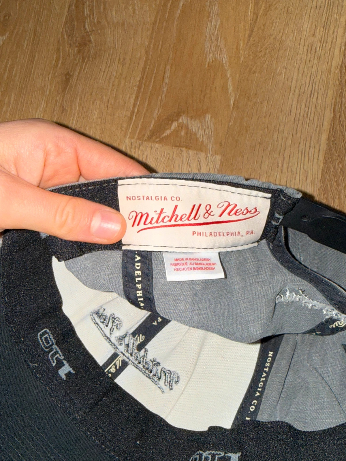 Mitchell & Ness Cap – Mitchell & Ness – taille Taille unique 3