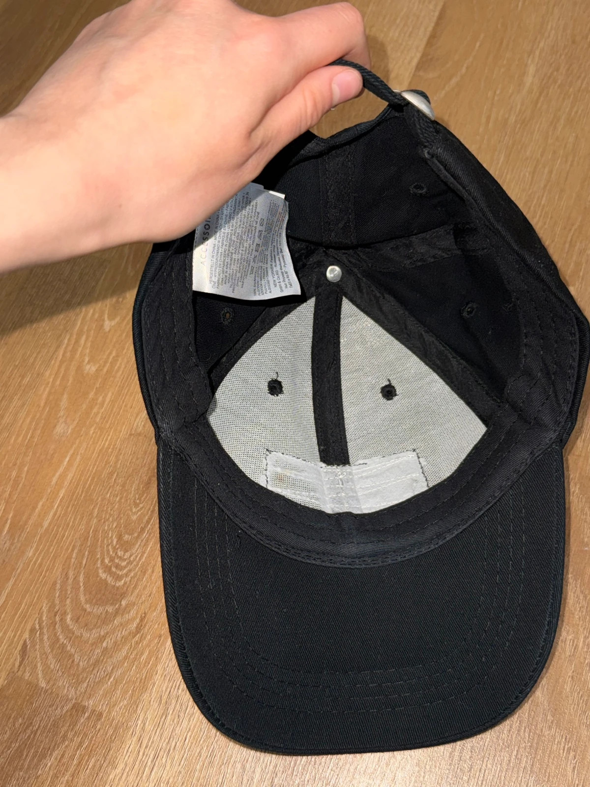 Schwarze Germany Cap – Germany – taille Taille unique 2