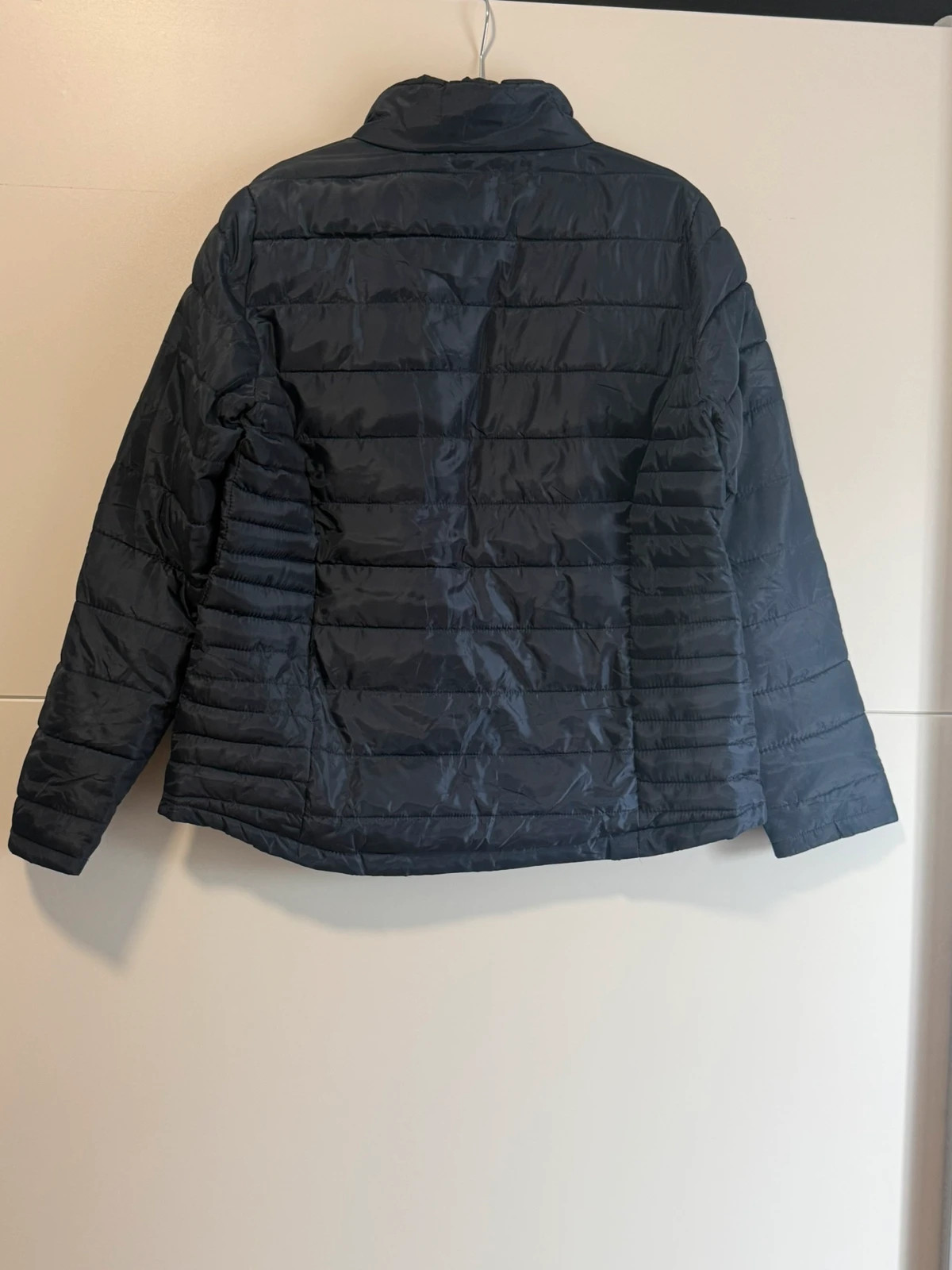 Leichte Steppjacke schwarz – Übergangsjacke – Infinity Woman – taille L / 40 / 12 3