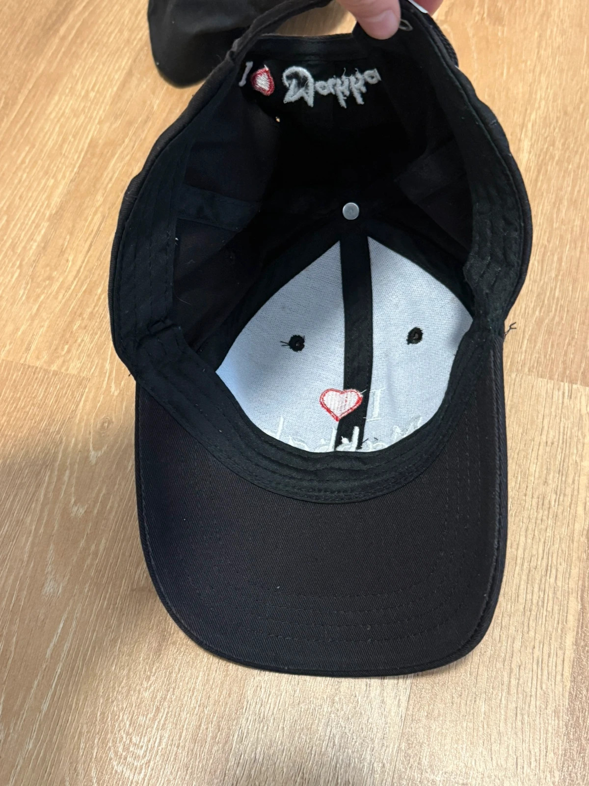 Schwarze Cap – taille Taille unique 2