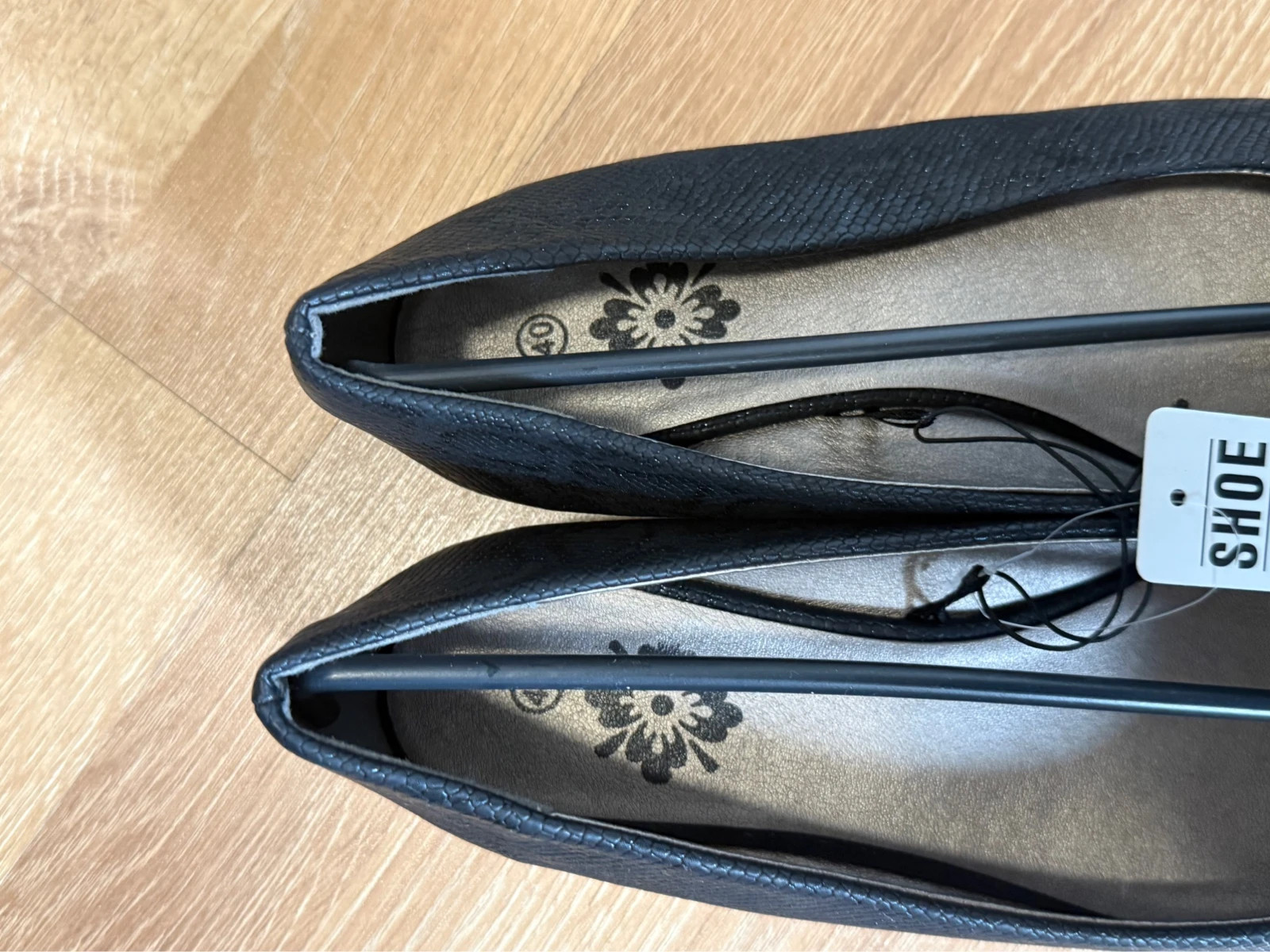 Schwarze Ballerinas – taille 40 3