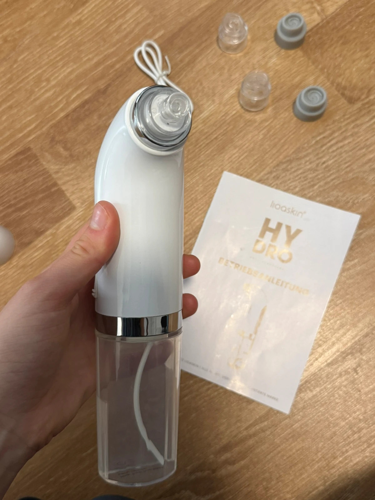 Porenreiniger / Mitesserentferner HYDRO – Hydro