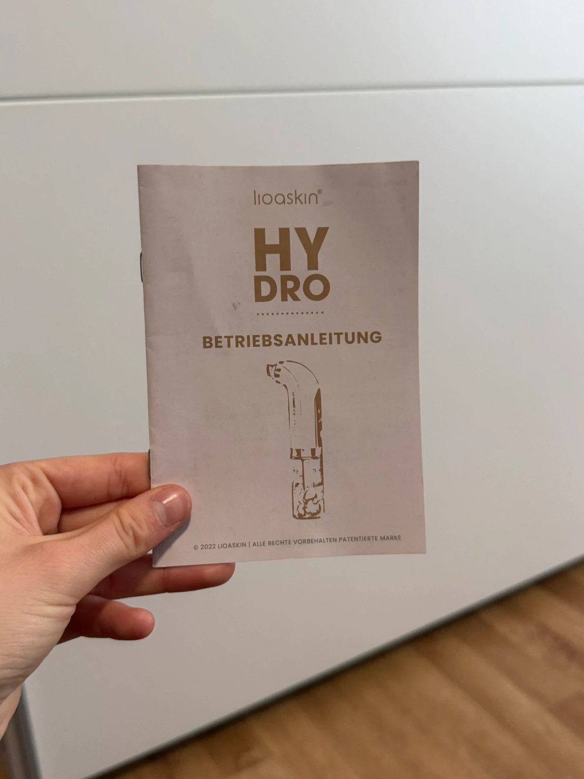 Porenreiniger / Mitesserentferner HYDRO – Hydro 2