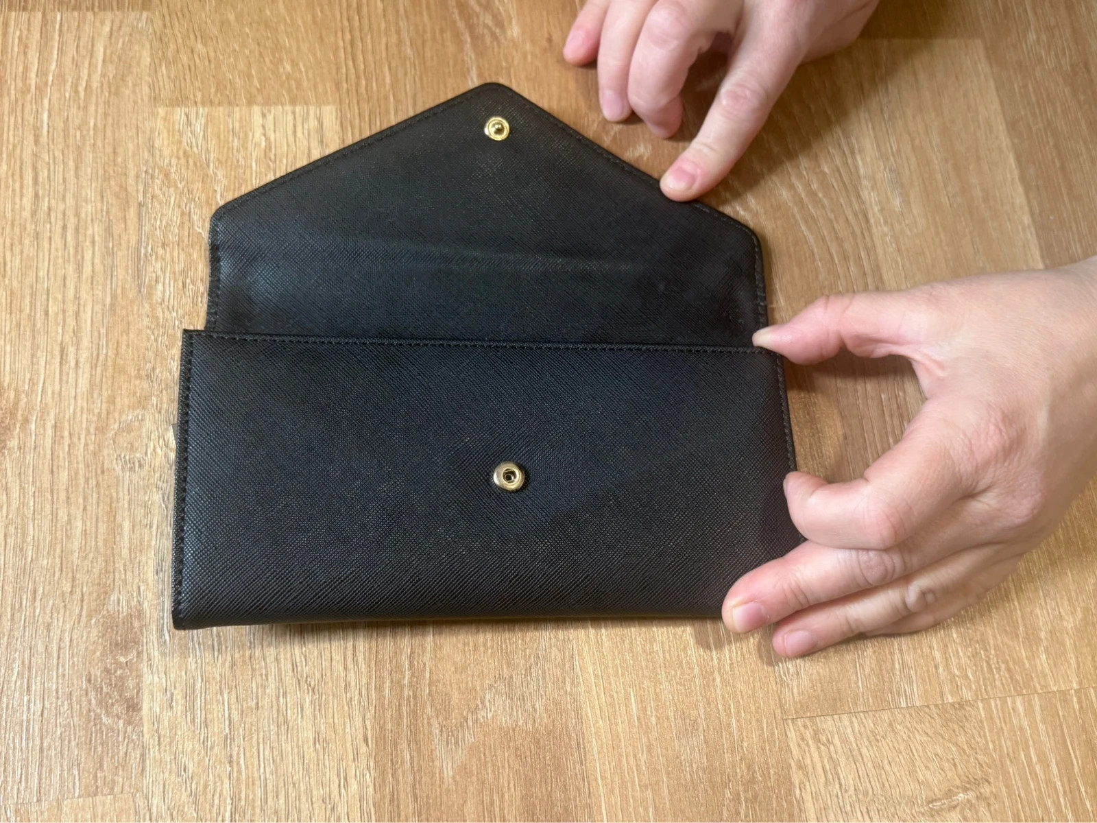 Schwarze Geldbörse / Clutch – C&A 2