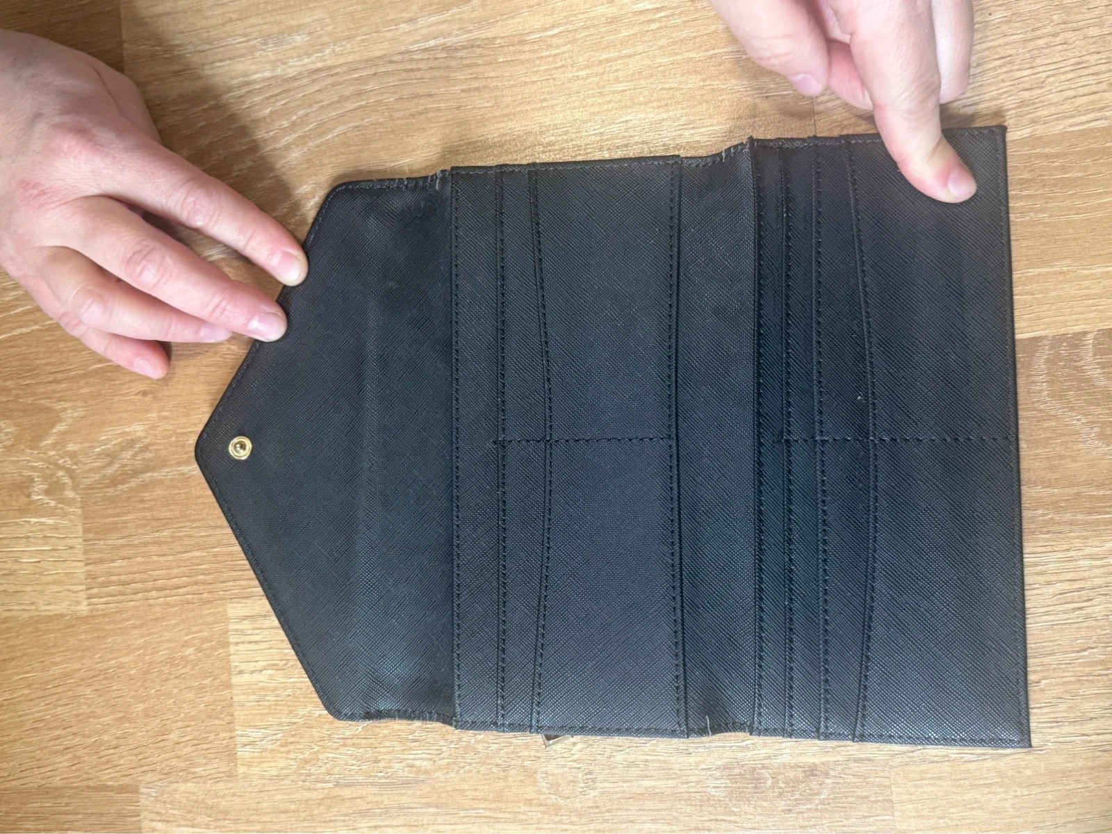 Schwarze Geldbörse / Clutch – C&A 3
